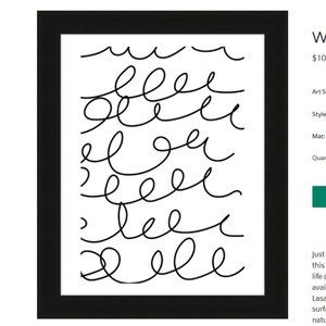 Waves of Change Artwork Print